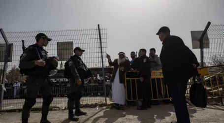 Israel Continues to Restrict Palestinian Access to Al-Aqsa