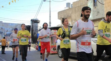 Runners from 90 Countries Participate in the International Palestine Marathon in Bethlehem