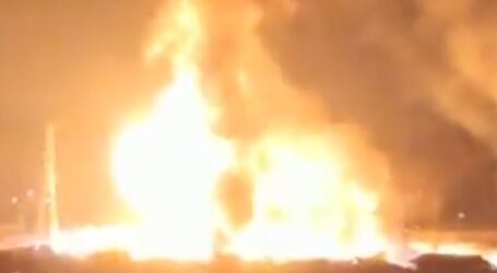 North Jakarta Pertamina Plumpang Depot Fuel Oil Explodes