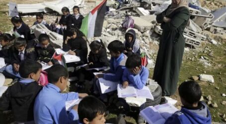 Union of British, Irish Teachers Express Disappointment Over Israel’s Demolition of Palestinian School