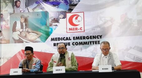 Joint Press Conference MER-C, AWG, KISDI: Reject Israeli Football Team Come to Indonesia