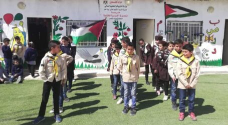 Palestine Urges Human Rights Organizations to Protect Jibb al-Deeb School which Israel to Demolish