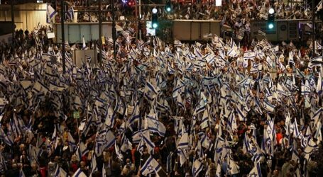 12th Week, Tens of Thousands of Israelis Demonstrate Against Netanyahu’s Government