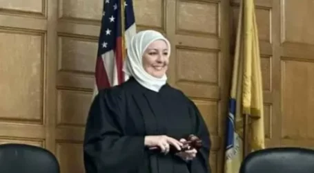 1st Hijab-Wearing Judge Join Bench at US Court in New Jersey