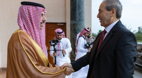 Saudi Arabia and Syria Discuss Solution to Political Crisis