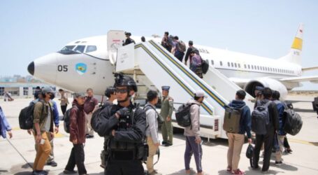 Third Phase Mission, 114 Indonesian Citizens Successfully Evacuated from Sudan