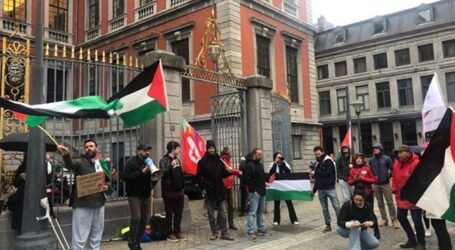 City of Liege, Belgium, Freeze Relations With Israeli Occupation