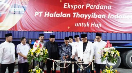 Indonesian Prime Export of Ready-to-Eat Food for Hajj Pilgrimage to Saudi Arabia