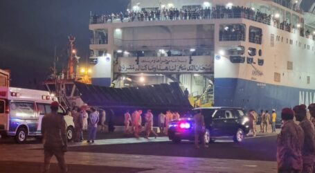 1,687 People Evacuated from Sudan Arrive in Jeddah