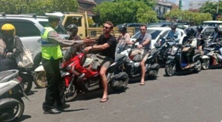 A Total of 40 Foreigners Deported from Bali This Year