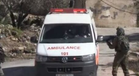 Israeli Forces Attack Medical Team While On Duty in Jerusalem