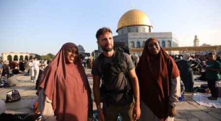 A Young French Muslim Walks from His Country to Al-Aqsa Mosque