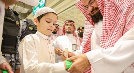 Digital Devices that Print Identification Wristbands for Children Launched at Makkah’s Grand Mosque