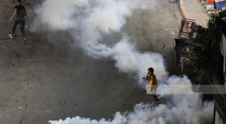 Several Palestinians Suffocate by Tear Gas in Jenin-Area Confrontations