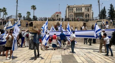 Jordan Denounce Provocative Flags March at Al-Aqsa