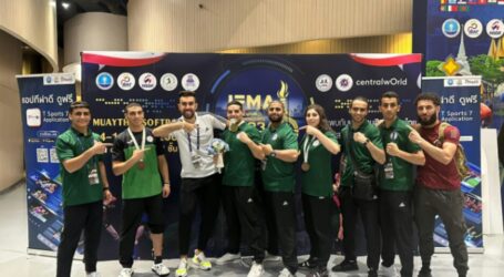 Palestinian Muay Thai Wins Gold Medal at World Championships in Thailand