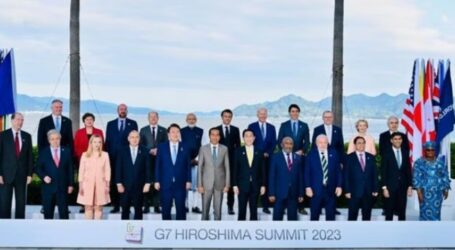 At the G7 Summit, Indonesia Calls for an End to the War