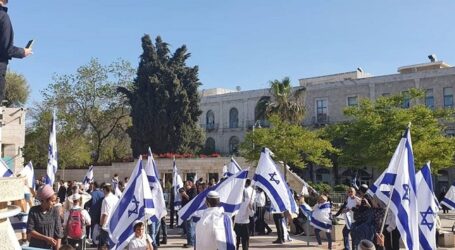 Jewish Settlers to Hold Israeli Flag Parade in Al-Quds