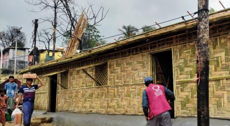 Qatar Charity Rebuilds 326 Homes for Rohingya Refugees