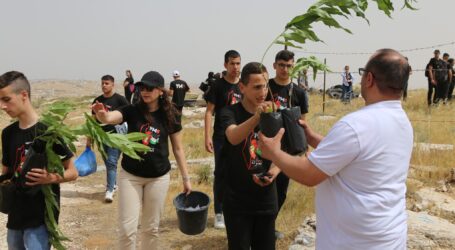 Palestinian Refugee Youth Commemorate 75th Anniversary of Nakba