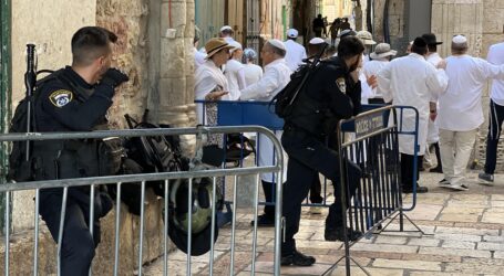 Israeli Settlers Break Into Jerusalem’s Aqsa Mosque