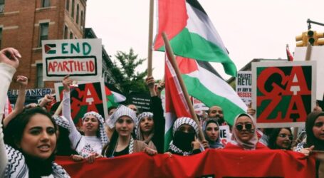 Thousands of Activists in New York Celebrate Nakba Day