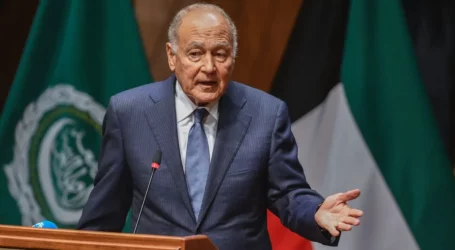 Arab League Calls on US to Stand Against Israel Settlement
