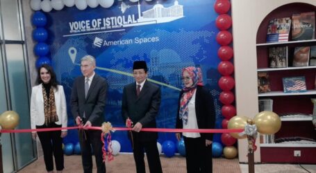 American Space Officially Opens at the Istiqlal Mosque Library in Jakarta