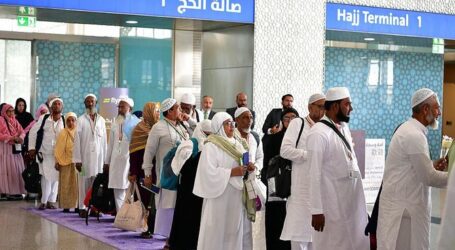 Over 1.6 Million Hajj Pilgrims Have Arrived in Saudi Arabia
