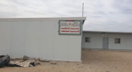 IOF to Demolish Palestinian School in South of Al-Khalil