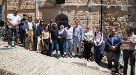 EU Delegation Pays Visit to Palestinian Family Facing Imminent Threat of Forced Expulsion in Jerusalem