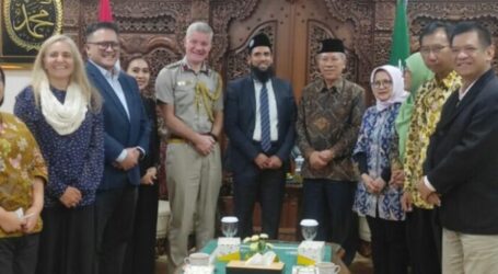 Islamic Religious Advisor of the British Empire Visits Muhammadiyah’s Office in Jakarta