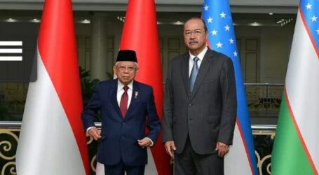 Indonesian VP Conveys the Idea of ​​Building the Soekarno Memorial Library in Uzbekistan