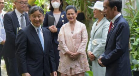 Japanese Emperor Naruhito Visit Indonesia