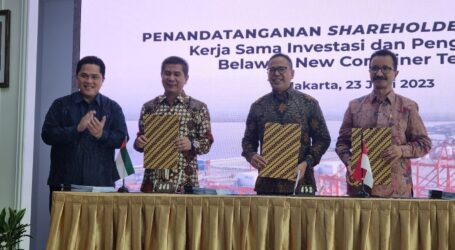 Indonesia, UAE Work Together to Develop Belawan Port