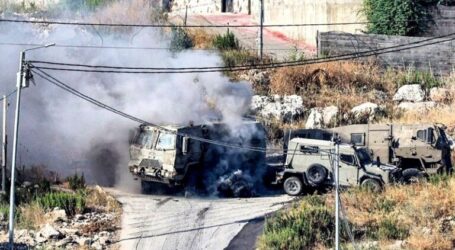 Al-Quds Brigades Release Footage of Israeli Armored Vehicles Bombed