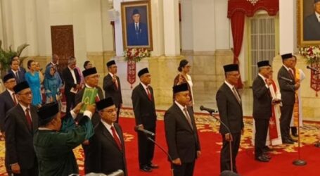 Indonesian President Appoints 12 New Ambassadors