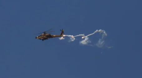 Palestinian Resistance in Jenin Attack Israeli Apache Helicopters