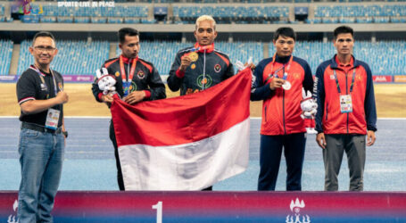 Indonesia Becomes the Overall Champion of 2023 ASEAN Para Games