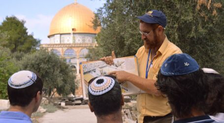 Extremist Rabbi Yehuda Glick Leads Jewish Extremist Provocative Tour to Al-Aqsa