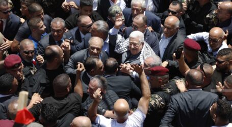 Palestinian President Concludes Visit to Jenin with a Promise to Rebuild what Israel has Destroyed