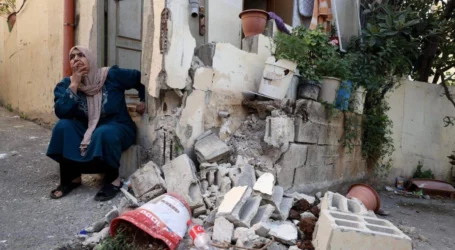 900 Palestinians Homes Damaged in Israel Attack on Jenin