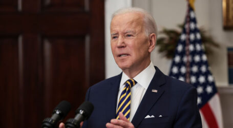 Biden Doesn’t Want Wider Warn in Middle East
