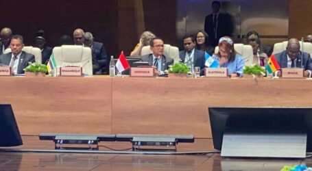 Indonesia Encourages NAM to Unite in Realizing Palestinian Independence