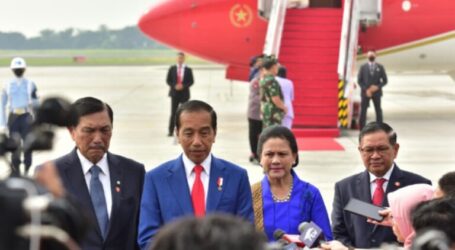 Jokowi Visits China, Fulfills Xi Jinping’s Invitation
