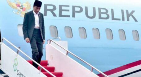 President Jokowi Makes a Visit to Australia and Papua New Guinea