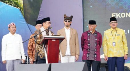 Bukittinggi Hosts the West Sumatra Sharia and Digital Economy Festival
