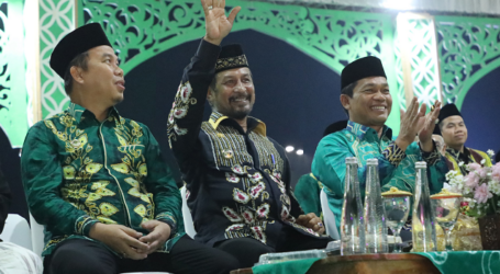 The 34th Musabaqah Tilawatil Qur’an of Provincial Level Held in South Kalimantan