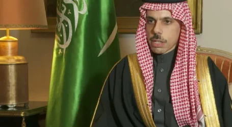 Saudi FM: Independent Palestinian State Crucial for Middle East Peace