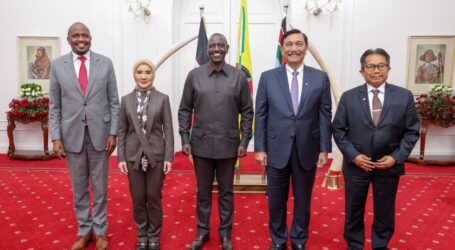 Coordinating Minister Luhut Leads Indonesian Delegation to Kenya Pushes G-to-G and B-to-B Cooperation